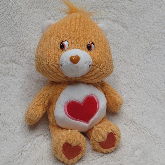Care Bears Other - VTG 2003 Care Bears Tender Heart Chenille Plush Bear 9" by TCFC, Play Along Ltd